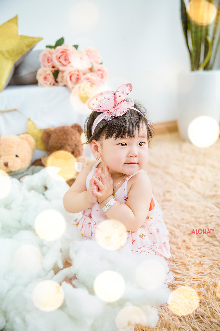 album ảnh bé đẹp aloha baby
